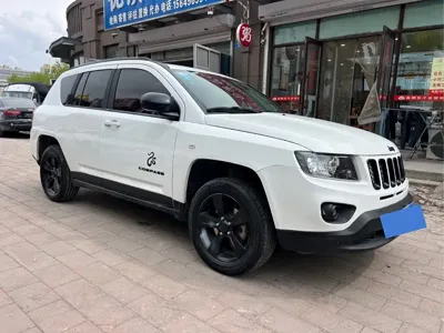 Jeep Compass (Import) 2014, 120000 км, за 21500 CNY