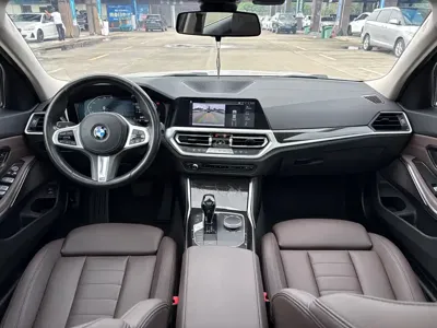 BMW 3 Series 2021, 60000 км, за 138800 CNY - фото 9