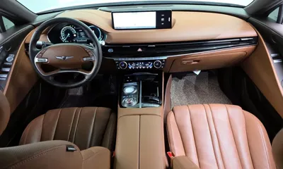 Genesis G80 2022, 42734 км, за 41590000 KRW - фото 7
