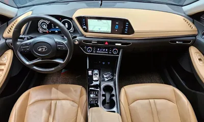 Hyundai Sonata 2022, 58154 км, за 23500000 KRW - фото 7