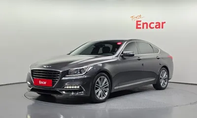 Genesis G80 · 2018 год