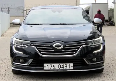 Renault-KoreaSamsung SM6 2016, 201560 км, за 5200000 KRW