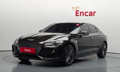 Genesis G70 · 2018 год