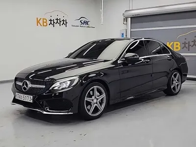 Mercedes-Benz C-Class · 2017 год