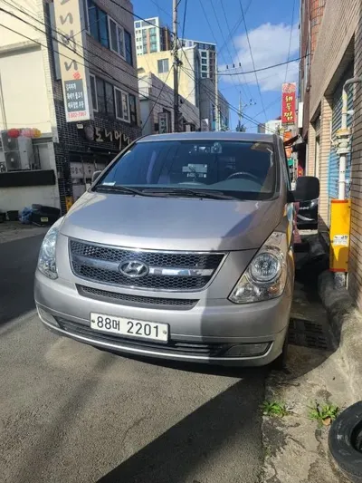 Hyundai Starex · 2014 год