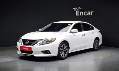 Nissan Altima · 2017 год