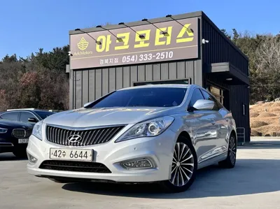 Hyundai Grandeur · 2014 год