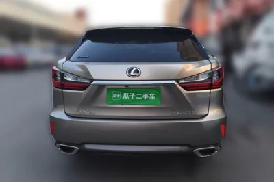 Lexus RX 2016, 52200 км, за 142227.11 CNY - фото 5