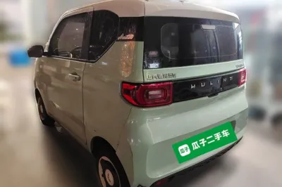 Wuling Hongguang MINIEV 2021, 41300 км, за 22520.93 CNY