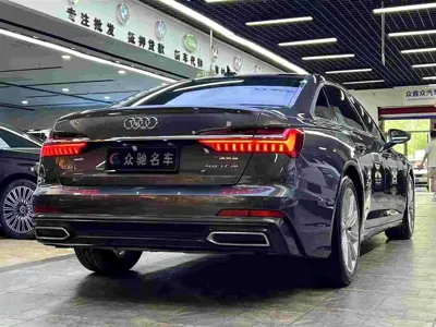 Audi A6L 2021, 120000 км, за 169800 CNY - фото 7