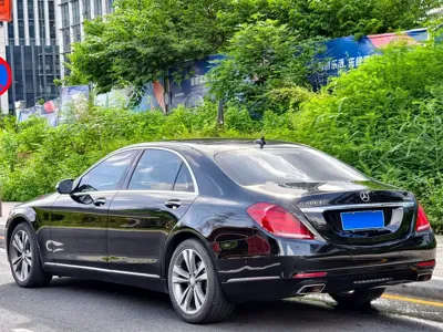 Mercedes-Benz S-Class 2015, 90000 км, за 184700 CNY - фото 5