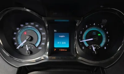 ChevroletGMDaewoo Alpheon 2015, 119648 км, за 2900000 KRW - фото 8