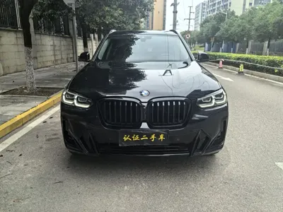 BMW X3 2022, 32000 км, за 215000 CNY