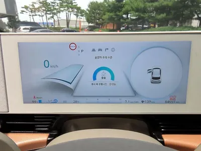 Hyundai Ioniq5 2022, 84500 км, за 29500000 KRW - фото 12