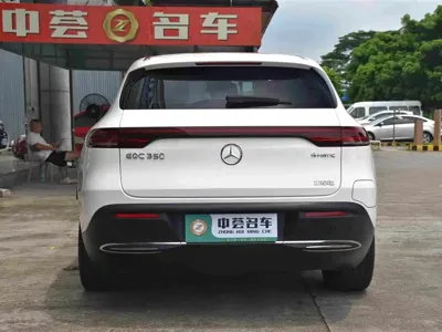 Mercedes-Benz EQC 2021, 120000 км, за 96500 CNY - фото 7