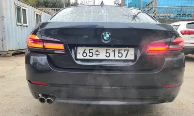 BMW 5-Series 2010, 176000 км, за 4400000 KRW