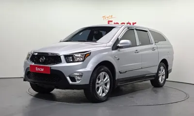 KG_Mobility_Ssangyong KORANDO · 2018 год