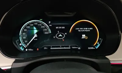 Genesis GV70 2023, 32269 км, за 47900000 KRW - фото 8