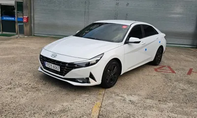 Hyundai Avante · 2022 год