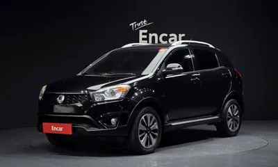 KG_Mobility_Ssangyong KORANDO · 2015 год