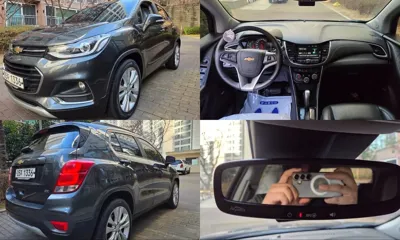 ChevroletGMDaewoo Trax · 2017 год