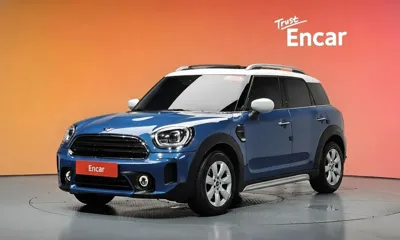 MINI Countryman · 2022 год