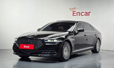 Genesis G90 · 2019 год