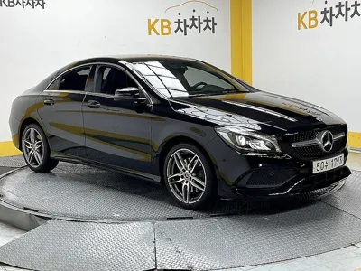 Mercedes-Benz CLA-Class · 2018 год