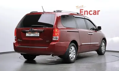 Kia Canival 2012, 159116 км, за 9500000 KRW
