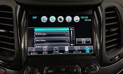 ChevroletGMDaewoo Impala 2016, 124147 км, за 7600000 KRW - фото 34