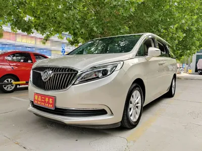 Buick GL8 · 2017 год