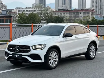 Mercedes-Benz GLC Coupe · 2021 год