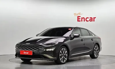 Kia K8 · 2022 год