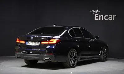 BMW 5-Series 2022, 65680 км, за 41900000 KRW