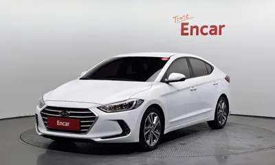Hyundai Avante · 2018 год