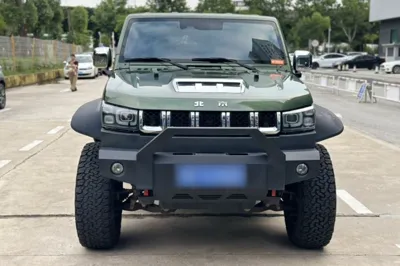 BAIC Off-Road BJ40 2020, 16700 км, за 114713.86 CNY - фото 15