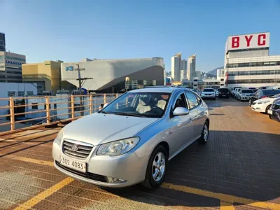 Hyundai Avante · 2009 год