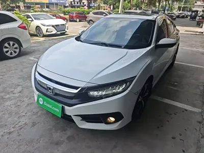 Honda Civic · 2017 год