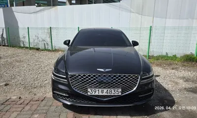 Genesis G80 2022, 18000 км, за 42000000 KRW