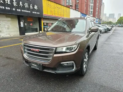 Haval H7 · 2018 год