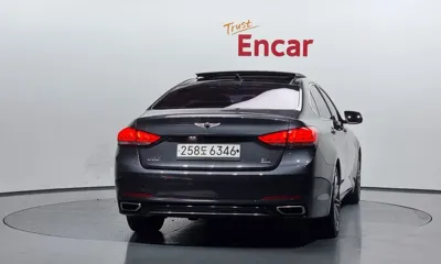 Genesis G80 2018, 79758 км, за 18500000 KRW