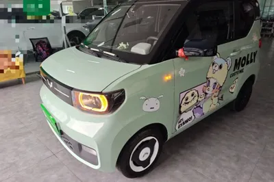 Wuling Hongguang MINIEV · 2021 год