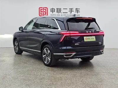 WEY Wey Lanshan 2024, 13899 км, за 196000 CNY