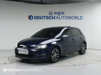 Volkswagen Golf · 2014 год