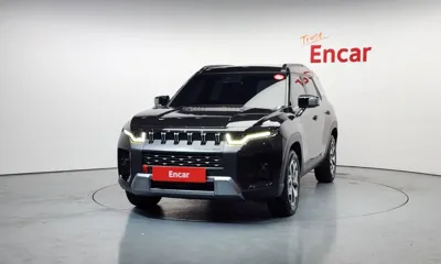 KG_Mobility_Ssangyong Torres 2023, 15025 км, за 22000000 KRW