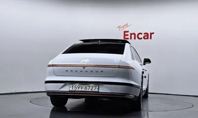 Hyundai Grandeur 2023, 77740 км, за 28500000 KRW