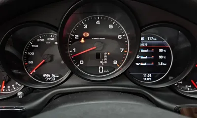 Porsche Panamera 2016, 39515 км, за 39500000 KRW - фото 8