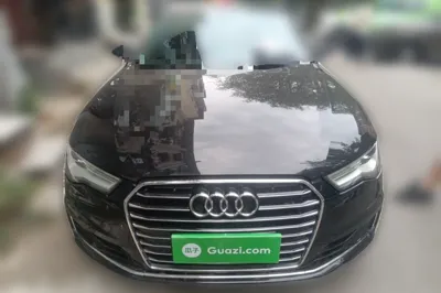 Audi A6L 2016, 156500 км, за 118567.94 CNY
