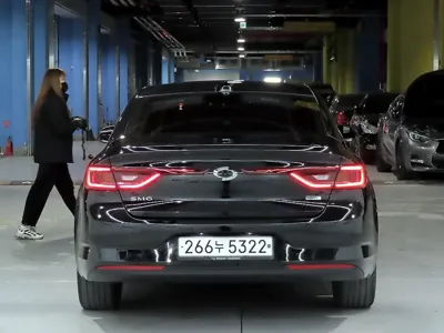 Renault-KoreaSamsung SM6 2020, 55055 км, за 9200000 KRW