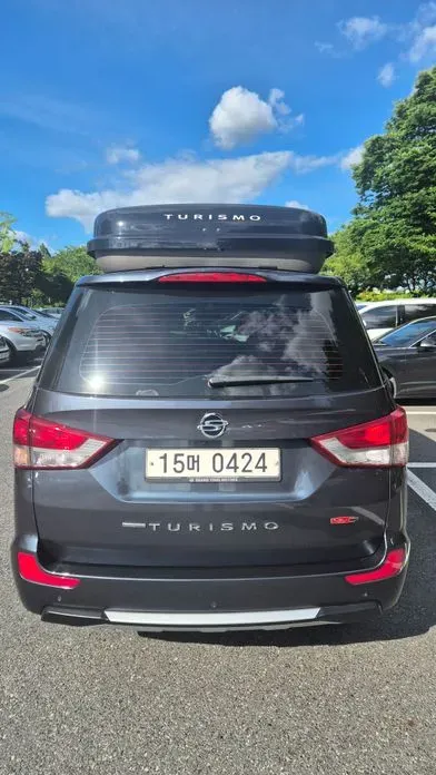 KG_Mobility_Ssangyong KORANDO 2016, 165500 км, за 8300000 KRW - фото 4